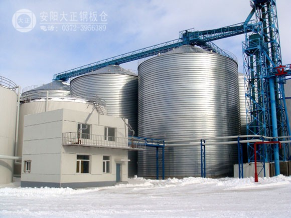 供应江油钢板仓信誉保证 
